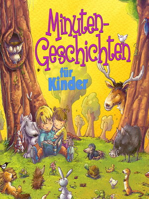 cover image of Minutengeschichten für Kinder